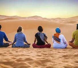8 jours en trek et yoga dans le désert marocain avec relaxation, méditation, pranayama, ayurvéda - Photo 2