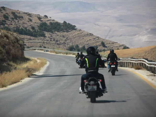 5 Day Motorcycle Adventure Tour to Petra, Wadi Rum, Dead Sea and the Baptismal Site in Jordan photo 2