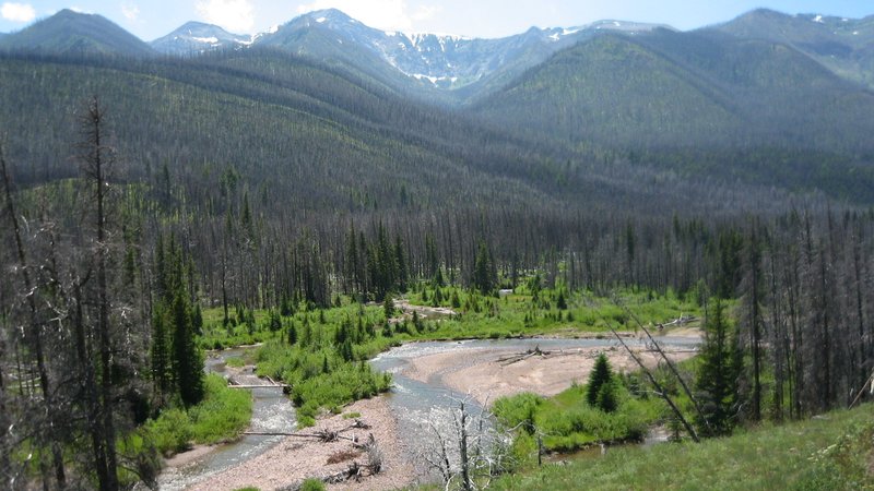 5 Day Guided Horseback Adventure to the Middle Fork of Lander's in the Montana Wilderness, USA