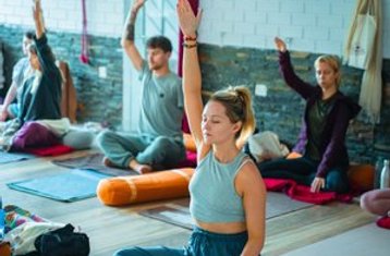 35 jours en formation de professeur de yoga vinyasa, ashtanga et hatha 500h à Rishikesh, Uttarakhand, Inde