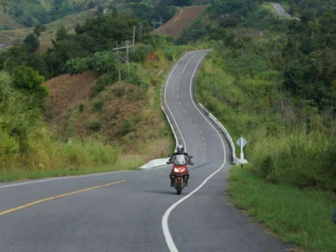 8 Day Ultimate Trails Guided Motorcycle Tour in Thailand