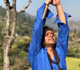 25 jours-200h en formation de professeur de yoga à l'ashram dans l'Himalaya près de Dharamshala, Inde - Photo 4