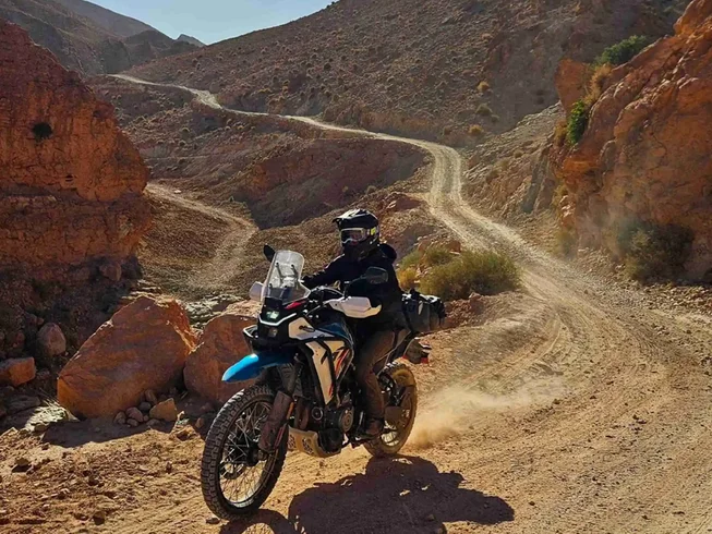 8 Day Morocco Expedition - Guided Motorcycle Tour