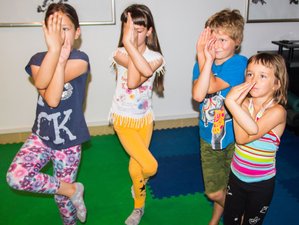 6 Day Family Yoga Retreat at the European House of Yoga Light in Bezděkov, Vysočina Region