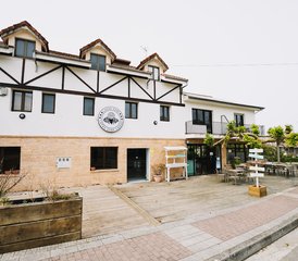 38 Day All Levels Surf Camp at Latas Surf Lodge in Cantabria, Spain, with All Meals - Photo 1