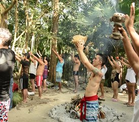 5 jours - 2 séances intensives d'ayahuasca, Bufo, Kambo et Temazcal à Cancún, au Mexique - Photo 3