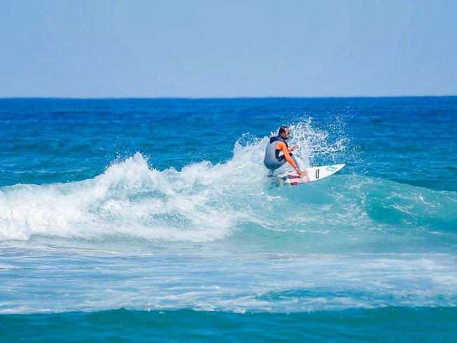 8 Day Surf and Yoga Retreat in Praia da Luz - BookSurfCamps.com