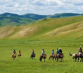 513 jours randonnée équestre à travers la vallée de l’Orkhon, Mongolie - Photo 1