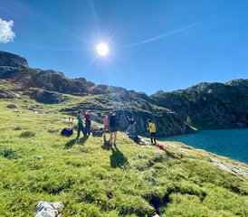 4 jours en stage de yoga dans les montagnes des Alpes-Maritimes en France - Photo 5
