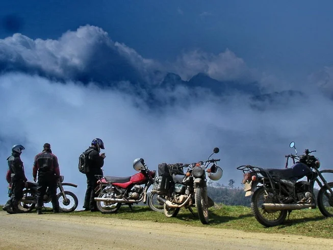 4 Day Northeast Motorbike Trails Vu Linh to Ba Be in Vietnam photo 5