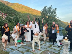 21 jours-200h en formation de professeur de yin yoga à Dharamshala, Inde