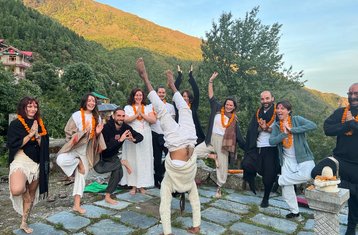 21 jours-200h en formation de professeur de yin yoga à Dharamshala, Inde