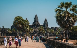 Angkor Wat Retreats und Reisen