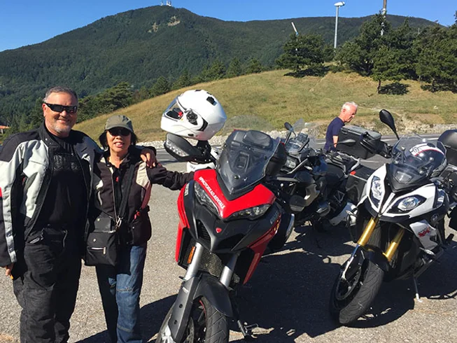 5 Day MotoGP San Marino Experience Guided Motorcycle Tour in Florence