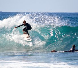 28 Day Surf Camp in the Heart of the Surf Community in Playa De Las Americas, Tenerife, Spain - Photo 1