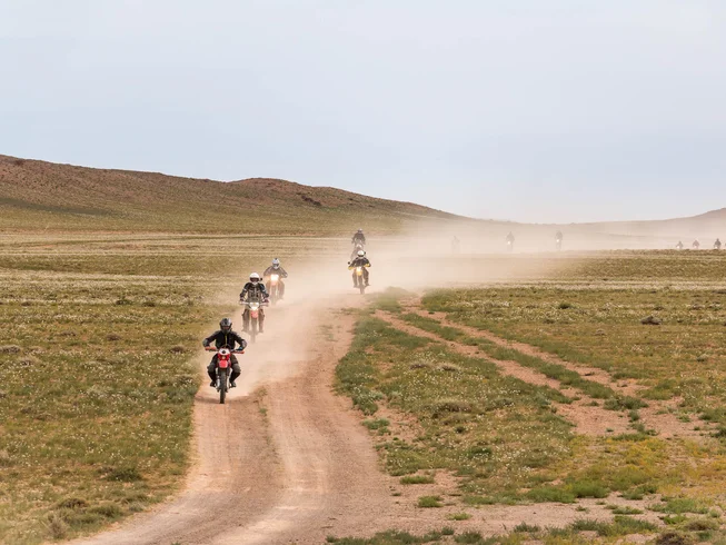 13 Day The Gobi Desert Guided Motorcycle Tour in Mongolia