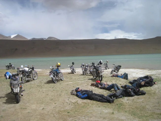 16 Day Guided Specialized Himalayan Motorbike Tour from Nepal to Tibet photo 4