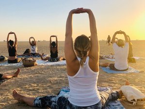 14 Day Yoga Holiday with Standard Non-Beginner Spanish Course in Tarifa, Cadiz