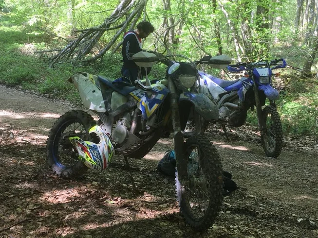 4 Day Morvan Enduro Motorcycle Tour Holiday – Guided Off-Road Riding in France photo 8