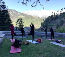 11 jours en retraite d'alchimie intérieure, de silence, d'émotions et de transformation dans l'Himachal Pradesh, Inde - Photo 3