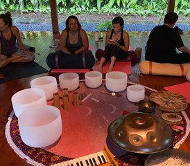 8 días de formación en sanación sonora con múltiples instrumentos de 50 horas en la costa del Pacífico Sur de Costa Rica - Photo 3