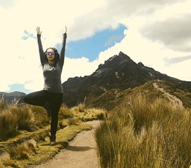 8 jours en circuit de yoga actif en Équateur avec visite de Quito et du volcan Cotopaxi - Photo 2