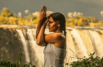 7 días de retiro de mindfulness y yoga en safari por la naturaleza salvaje en Botsuana, cerca del Parque Nacional de Chobe