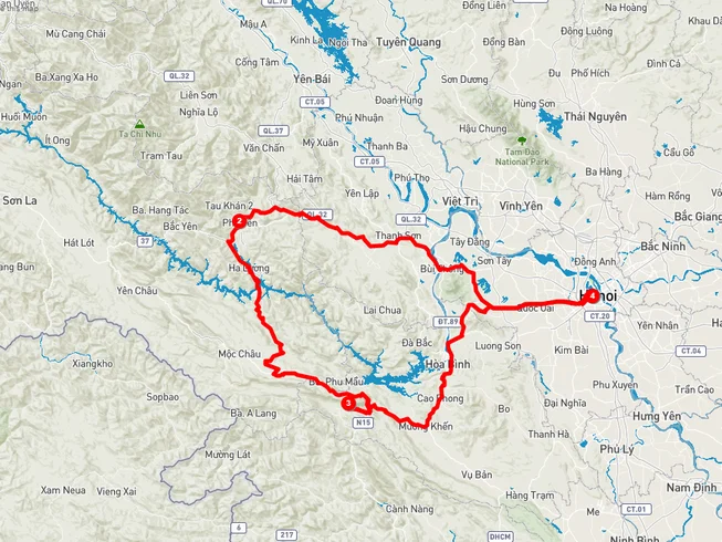 3 Day Thrilling Northwest Vietnam Guided Motorbike Tour photo 3