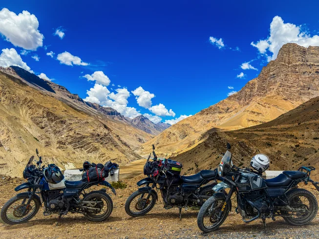 22 Day Himalayan Marathon Boss of All Rides Motorcycle Tour in India photo 7