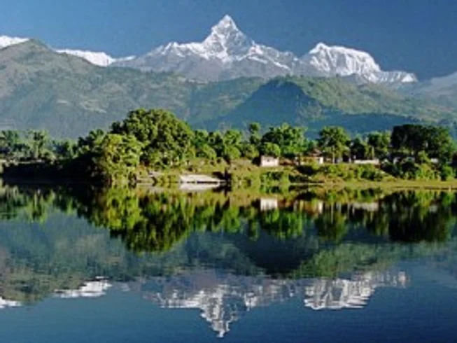 13 Day Guided Upper Mustang Motorcycle Tour with Royal Enfield Himalayan Bike in Nepal photo 4