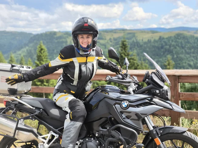 18 Days Romania Loop Guided BMW Motorcycle Tour in Southeast Europe photo 6