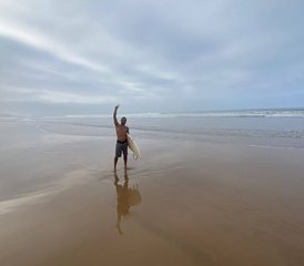 5 jours en stage de jiu-jitsu brésilien et surf à Anza, Maroc - Photo 4