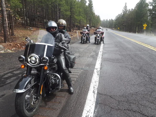 12 Day Canadian Rockies Guided Motorcycle Tour: A Pure Slice of Wild and Primal Nature photo 6