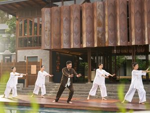 6 Day Yoga and Mindfulness Retreat in Chiang Mai, Thailand with Temple Blessing and Meditation