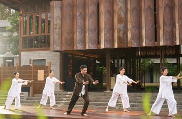 6 Tage Yoga und Achtsamkeits Retreat in Chiang Mai, Thailand mit Tempelsegen und Meditation
