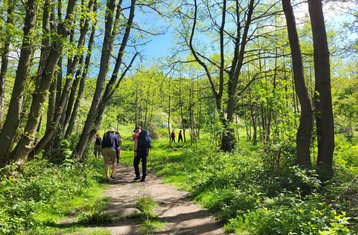 5-Daagse Midweek Wandelen- en Yoga Vakantie in Carsington Water, Peak District, Verenigd Koninkrijk