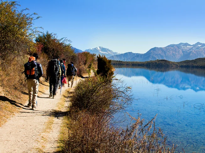 13 Day Guided Royal Enfield Tour to Rara Lake, Nepal with Jungle Activity and Sightseeing photo 4