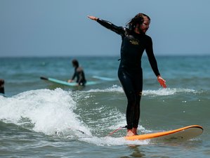 4 Day Signature Surf Package in Tamraght, Morocco: The Beginner Wave Rider
