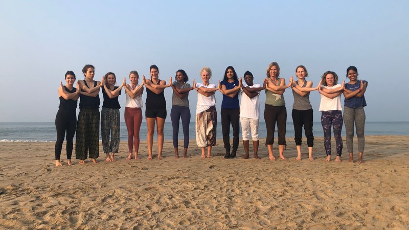 30 Day Blissful Yoga Retreat in Mandrem, Goa