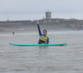 8 jours en stage de surf classique hebdomadaire au Surf House, Lisbonne, Portugal - Photo 3