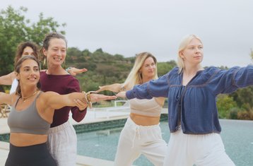 10 Day Luxury Yoga Retreat in Portugal