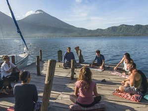 21 Day 200-Hour Yoga Teacher Training in Santiago Atitlán, Sololá Department