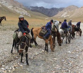 15 Tage Ein Geschmack Von Wildnis Und Freiheit: Kirgisisches Nomaden-Reitabenteuer Osh–Bischkek, Kirgisistan - Photo 2