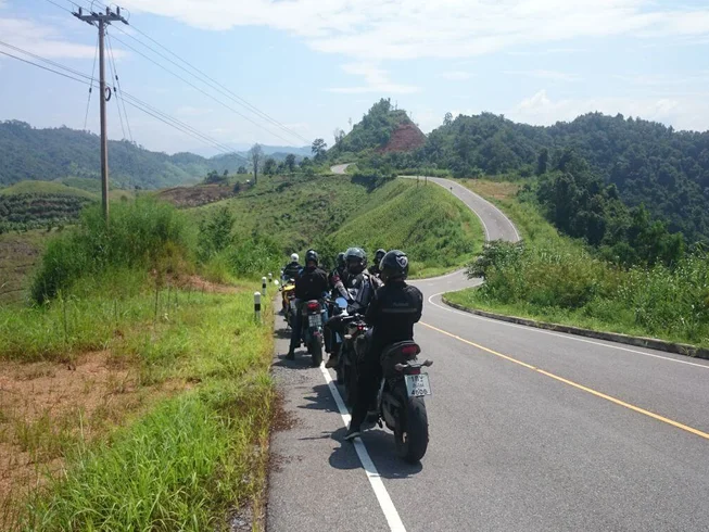 3 Day Dream Roads Nan Loop Guided Motorcycle Tour in Thailand
