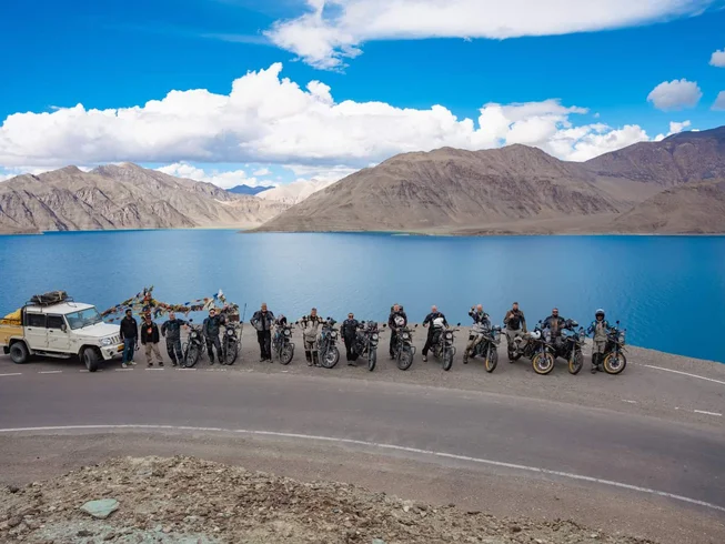 11 Day Himalayas Ladakh Guided Motorcycle Tour in India photo 7