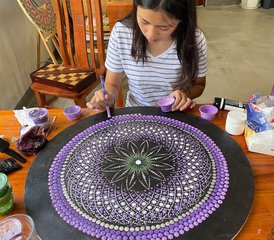 4 Tage Mandala-Kunst Meditation und Yoga Retreat in Đà Nẵng, Vietnam - Photo 3
