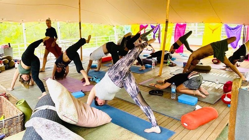 8 Day Journey Through The 7 Chakras Retreat and Reiki Attunement Level 1 Certification in Goa, India