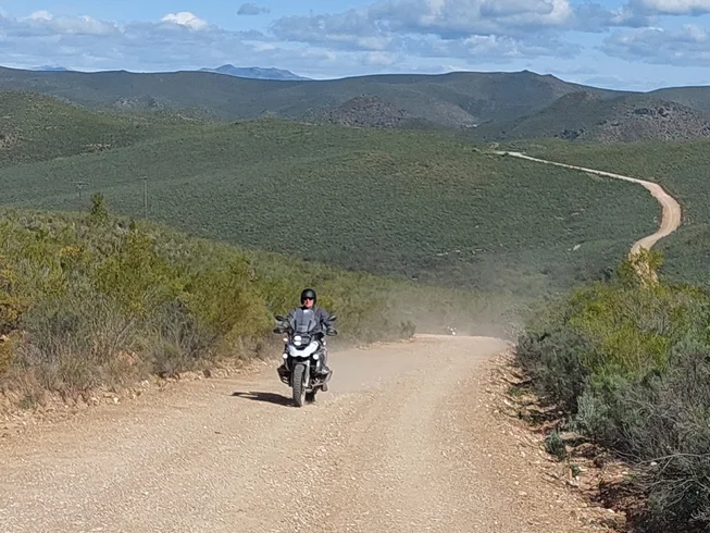 4 Days Garden Route and Karoo Discovery Guided Motorcycle Tour in South Africa