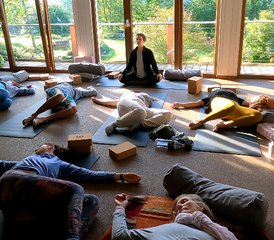 26 Day 50-Hour Yin Yoga Teacher Training in Heimbach, North Rhine-Westphalia, Germany - Photo 1
