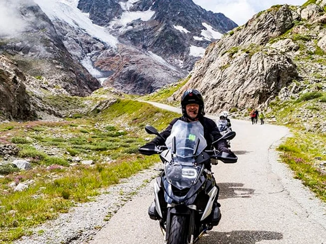 9 Day Alps Great Passes Guided Motorcycle Tour in Spain, France, Switzerland, and Italy